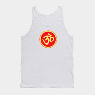 Spiritual Om Symbol Sacred Mantra Tank Top